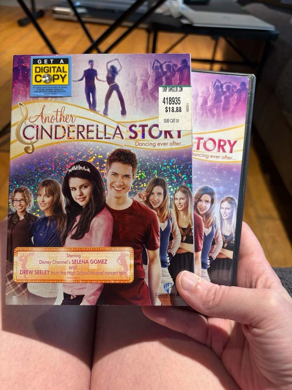 Another Cinderella Story DVD